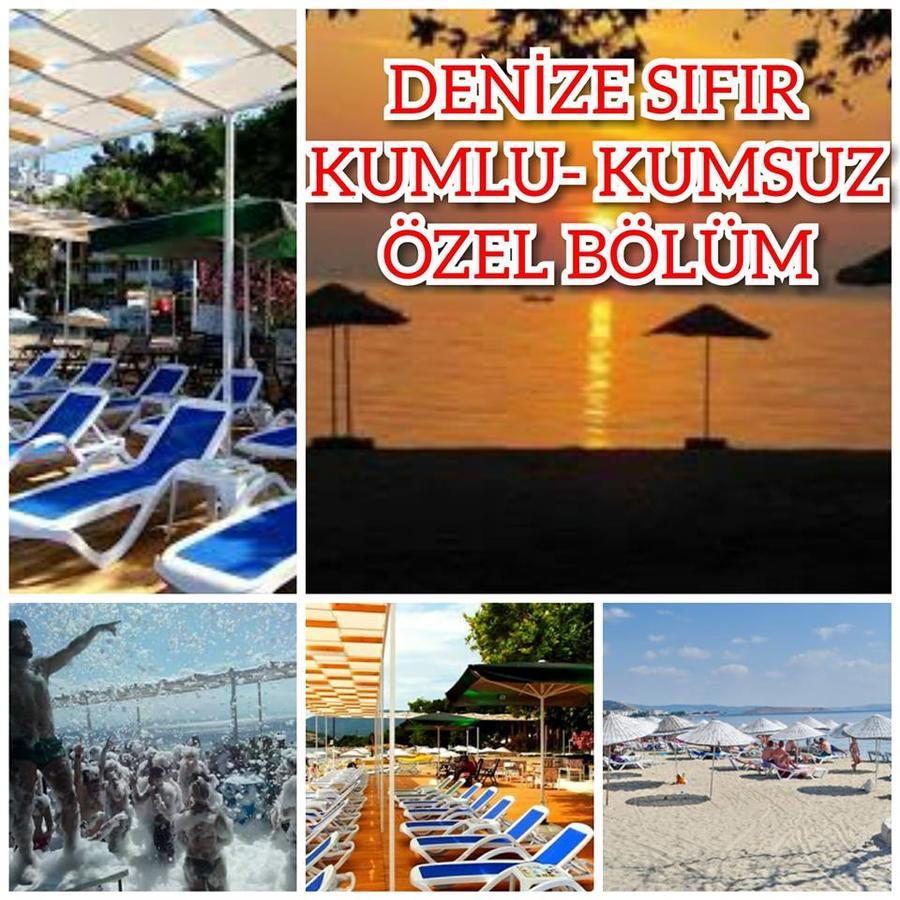 Belgin Otel Erdek Kültér fotó