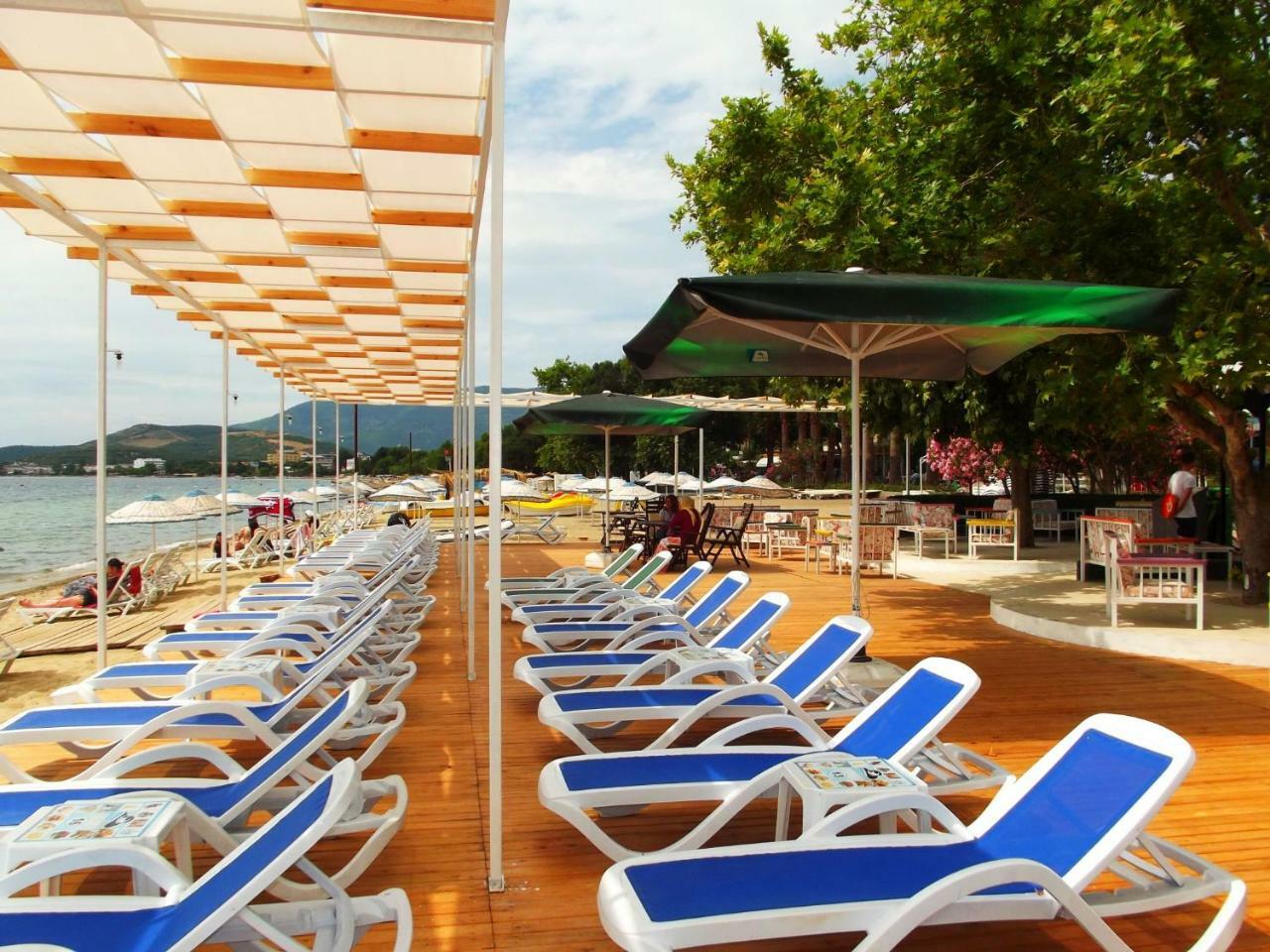Belgin Otel Erdek Kültér fotó