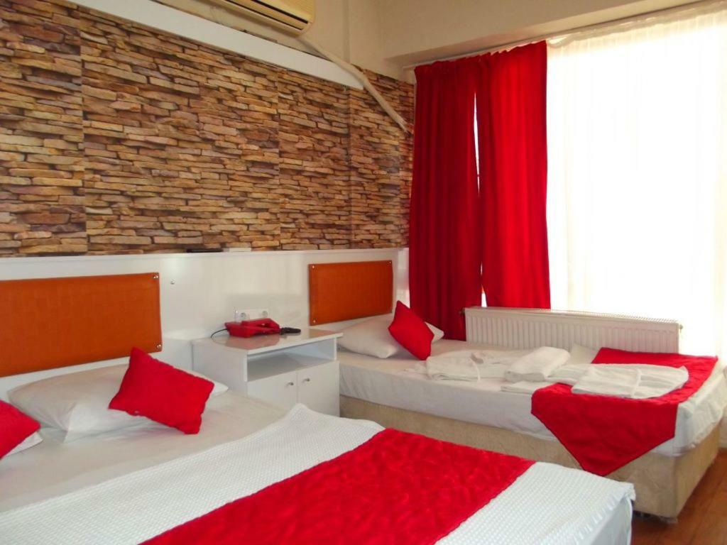 Belgin Otel Erdek Kültér fotó