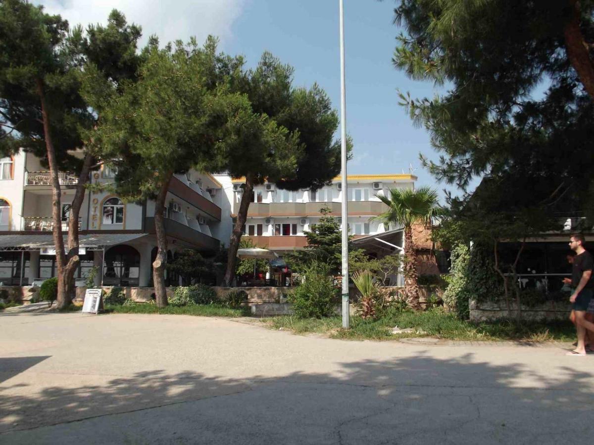 Belgin Otel Erdek Kültér fotó