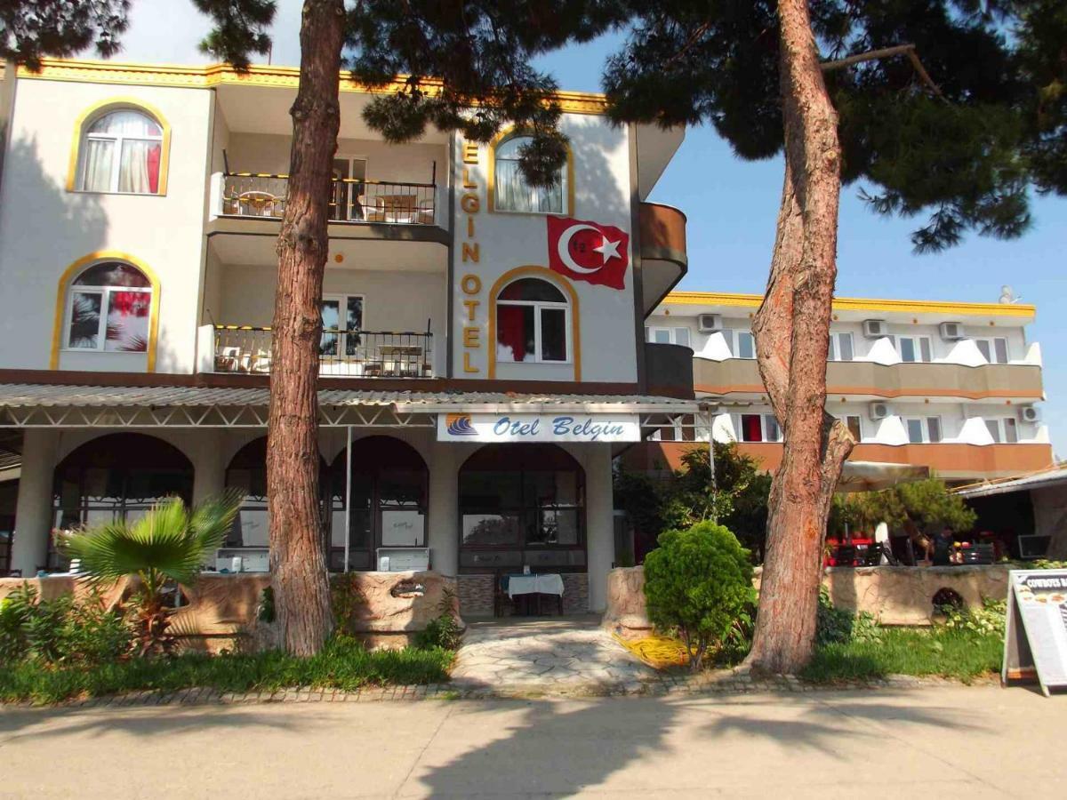 Belgin Otel Erdek Kültér fotó