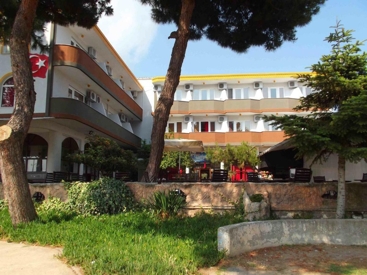 Belgin Otel Erdek Kültér fotó