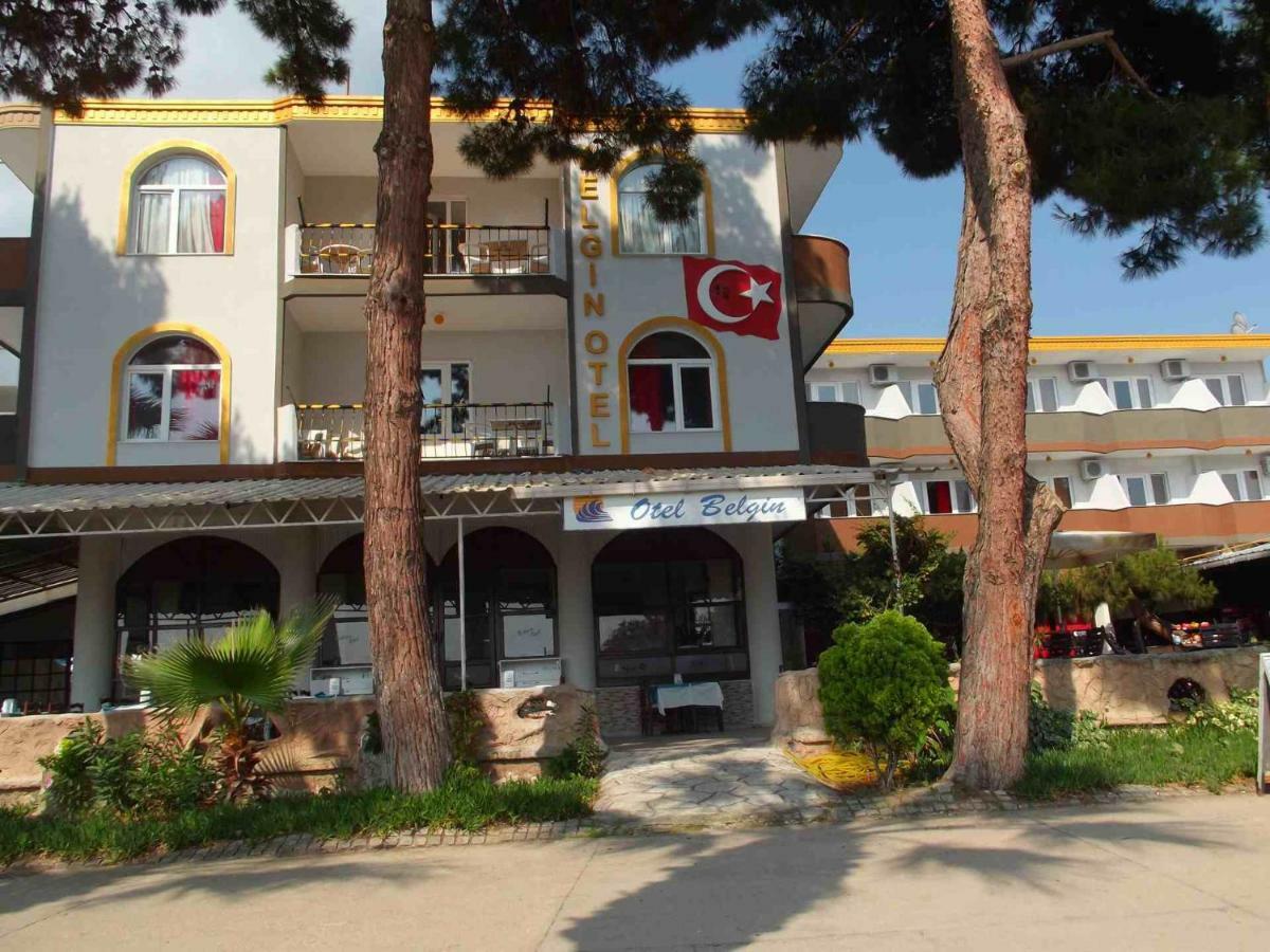 Belgin Otel Erdek Kültér fotó