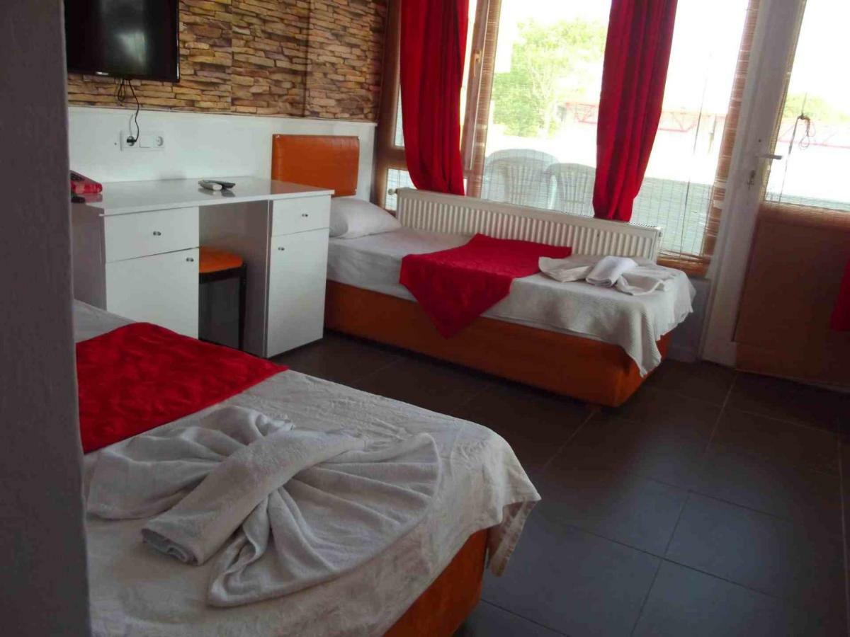 Belgin Otel Erdek Kültér fotó