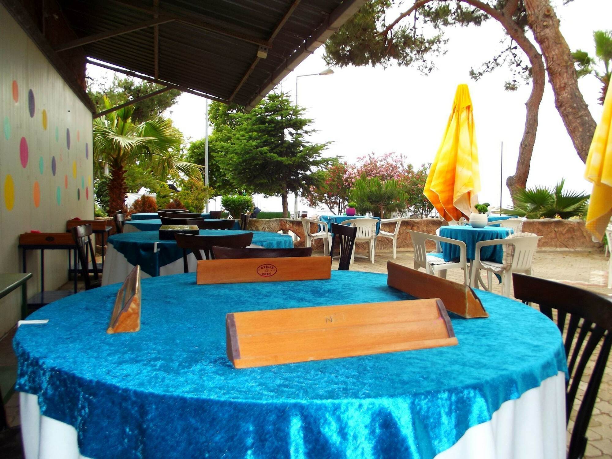 Belgin Otel Erdek Kültér fotó